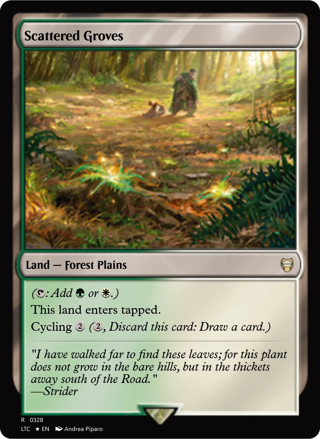 Scattered Groves