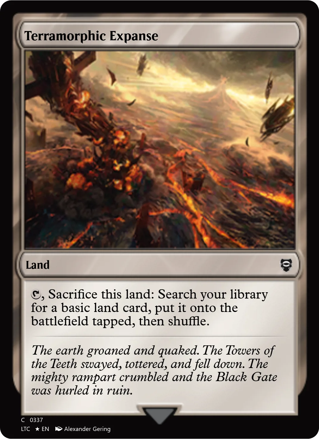 Terramorphic Expanse