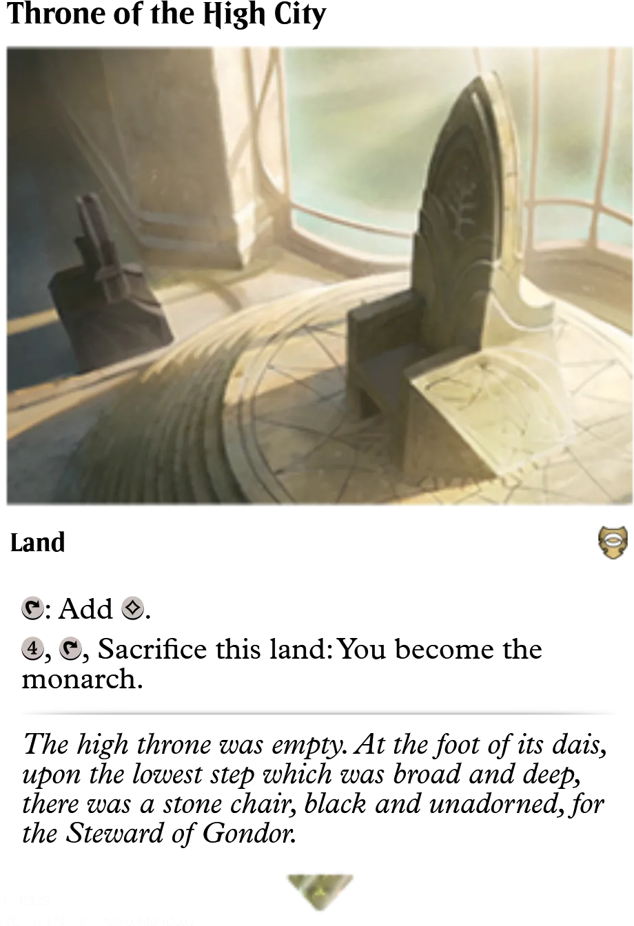 Throne of the High City