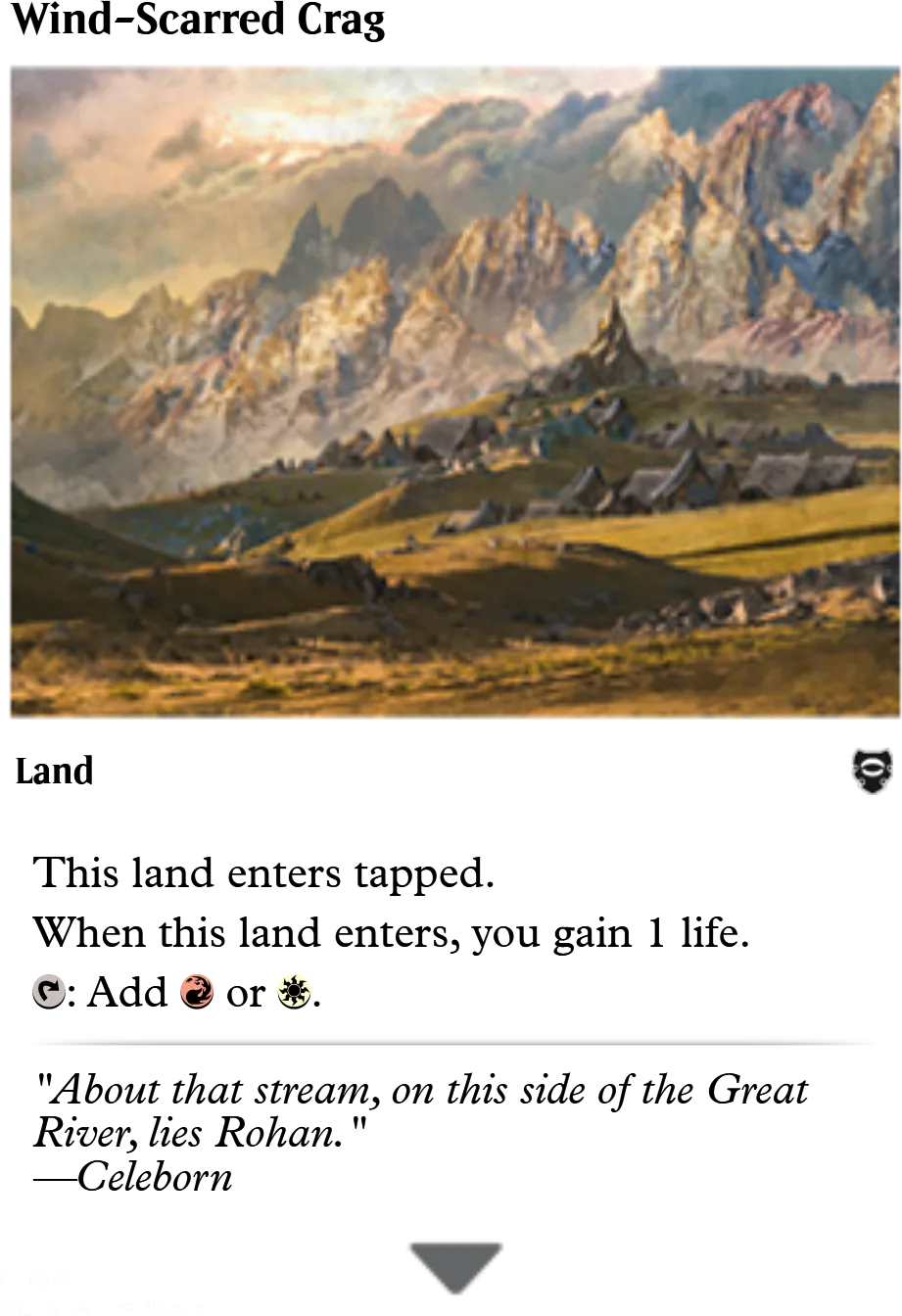 Wind-Scarred Crag