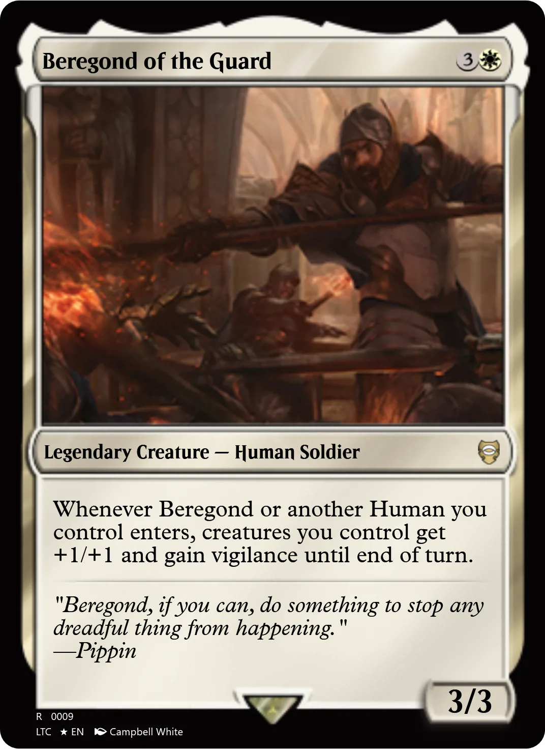 Beregond of the Guard