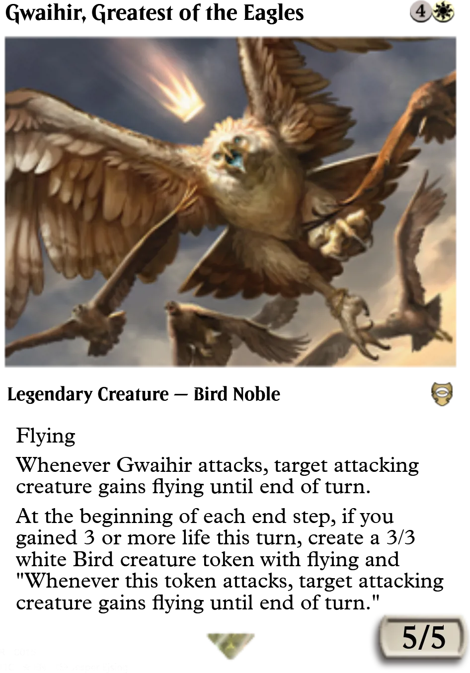 Gwaihir, Greatest of the Eagles