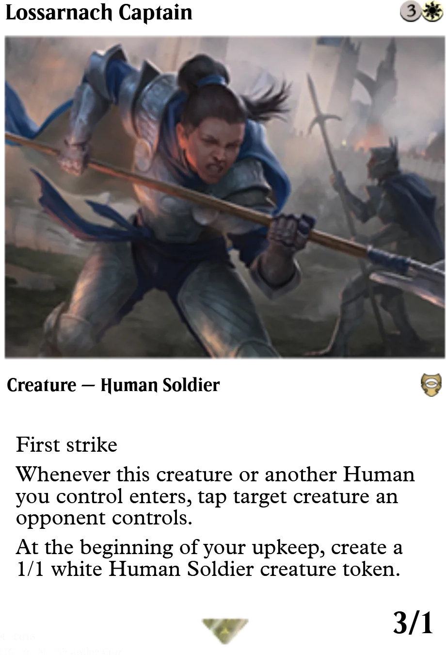 Lossarnach Captain