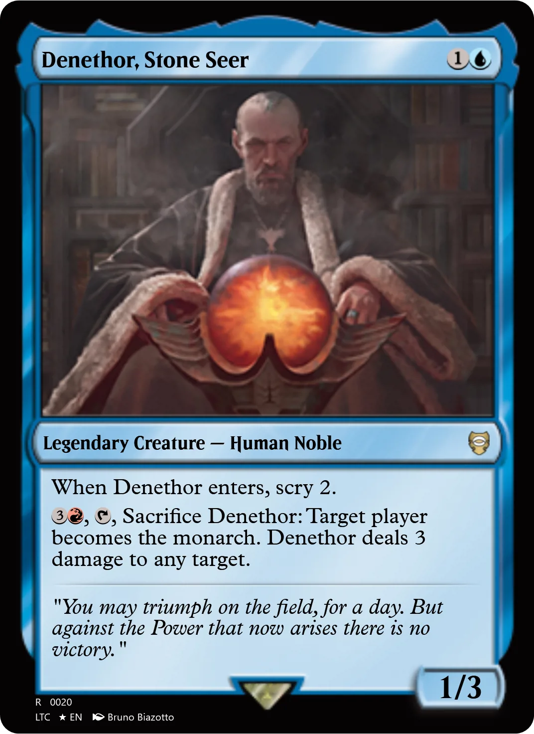 Denethor, Stone Seer