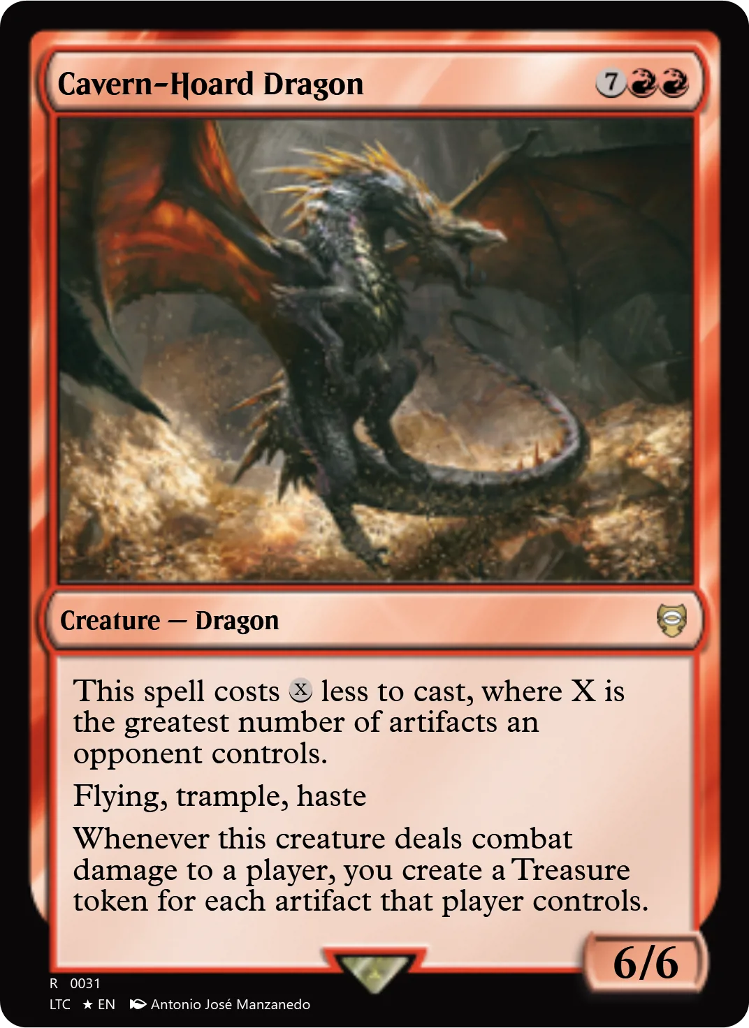 Cavern-Hoard Dragon