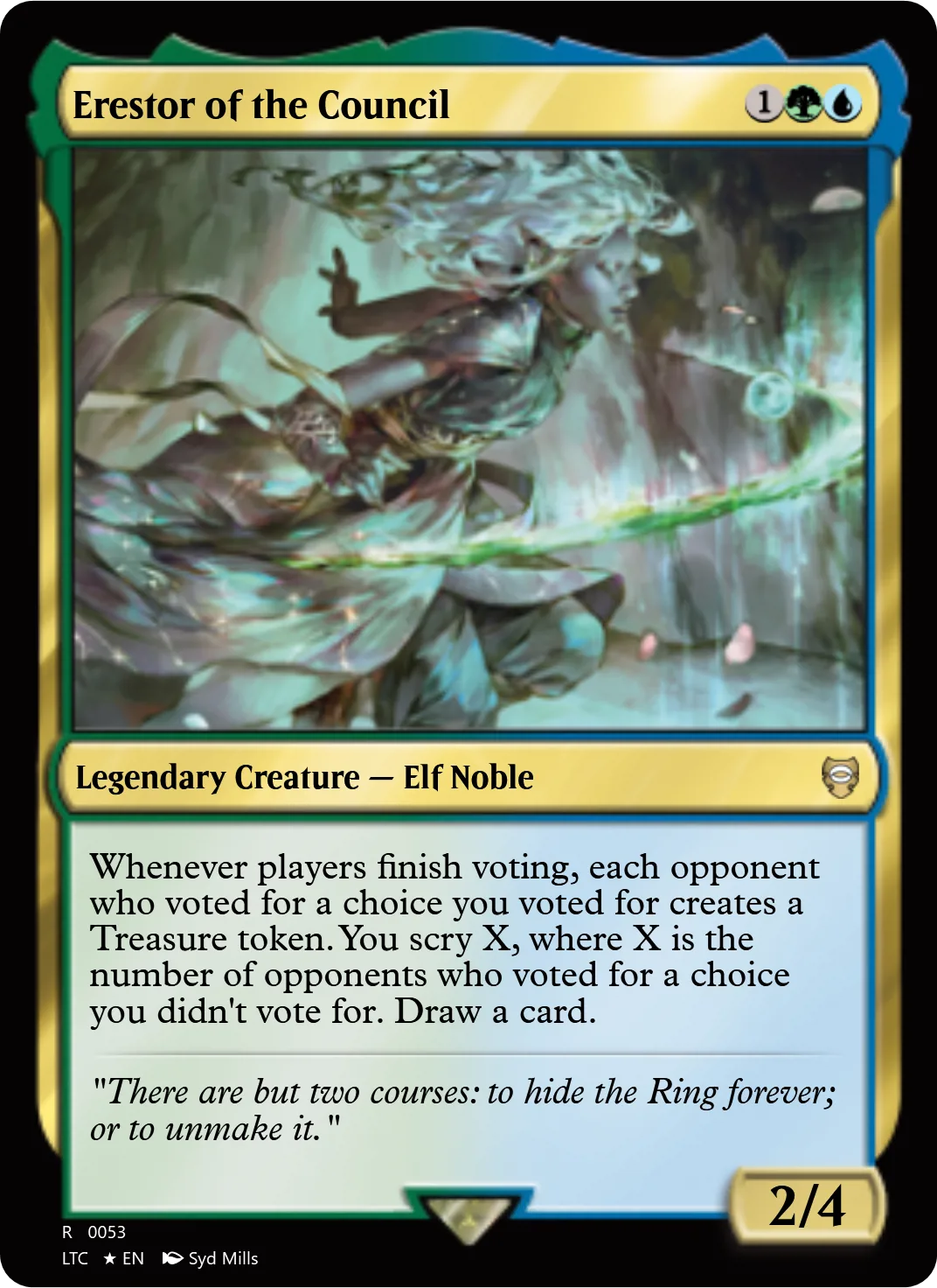 Erestor of the Council