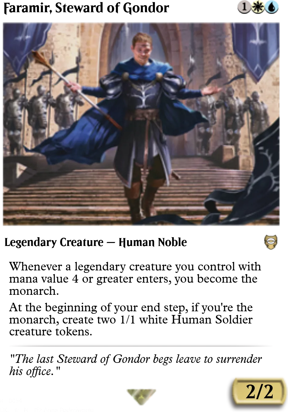 Faramir, Steward of Gondor