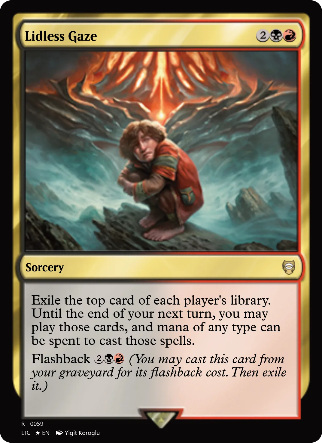 Lidless Gaze