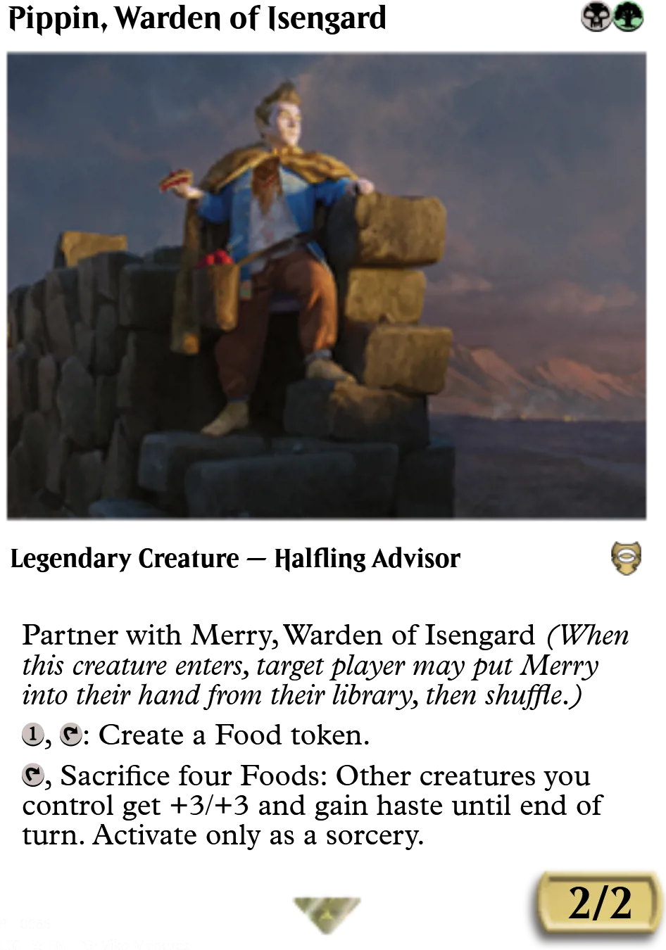 Pippin, Warden of Isengard