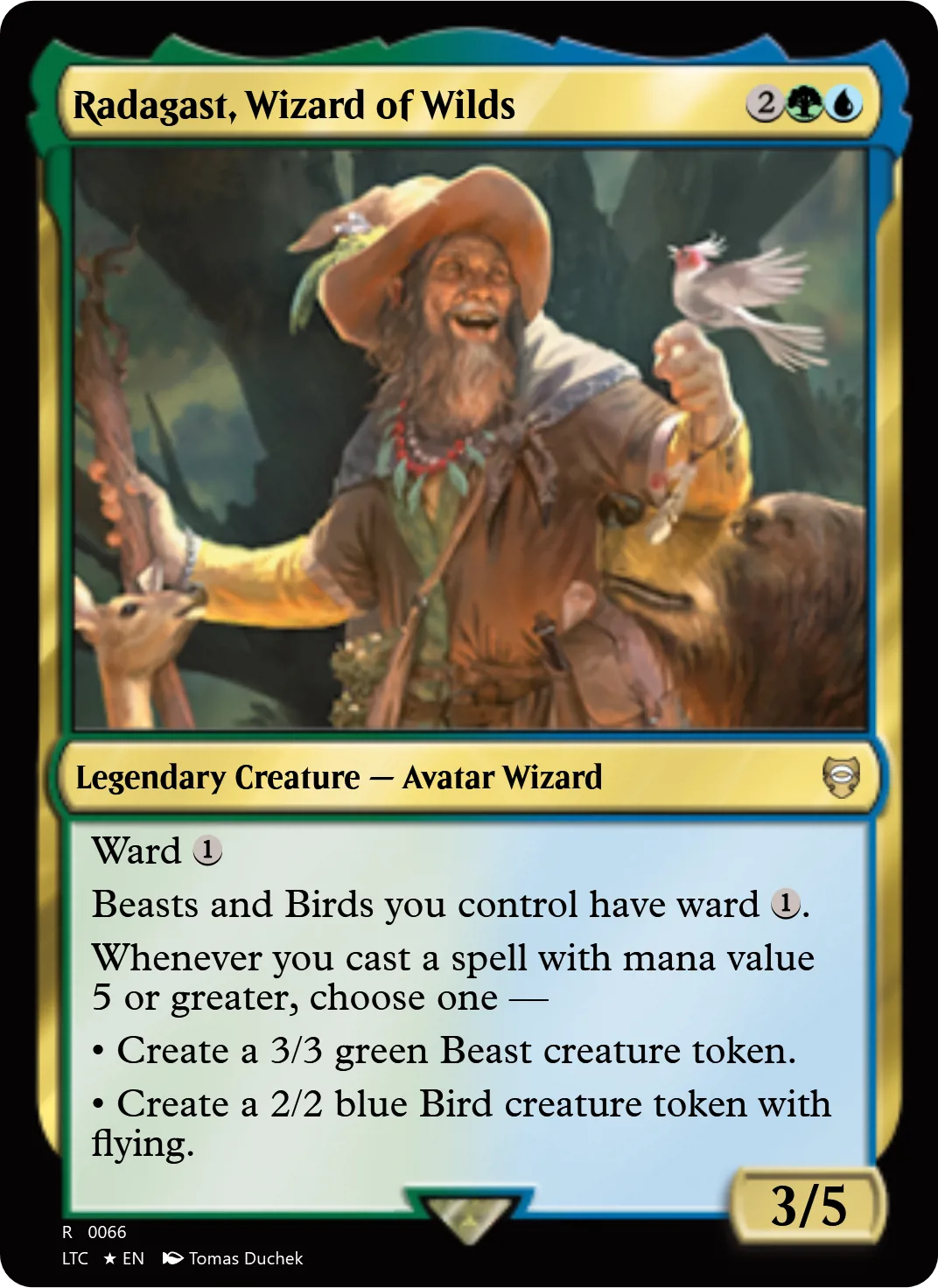 Radagast, Wizard of Wilds