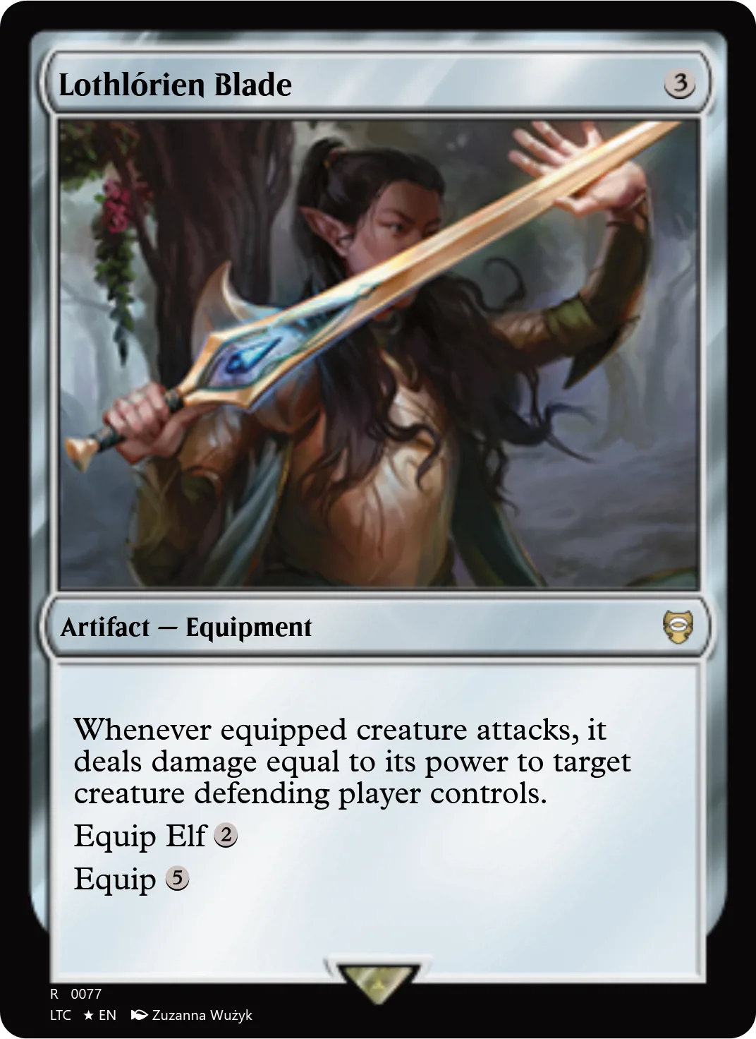 Lothlórien Blade
