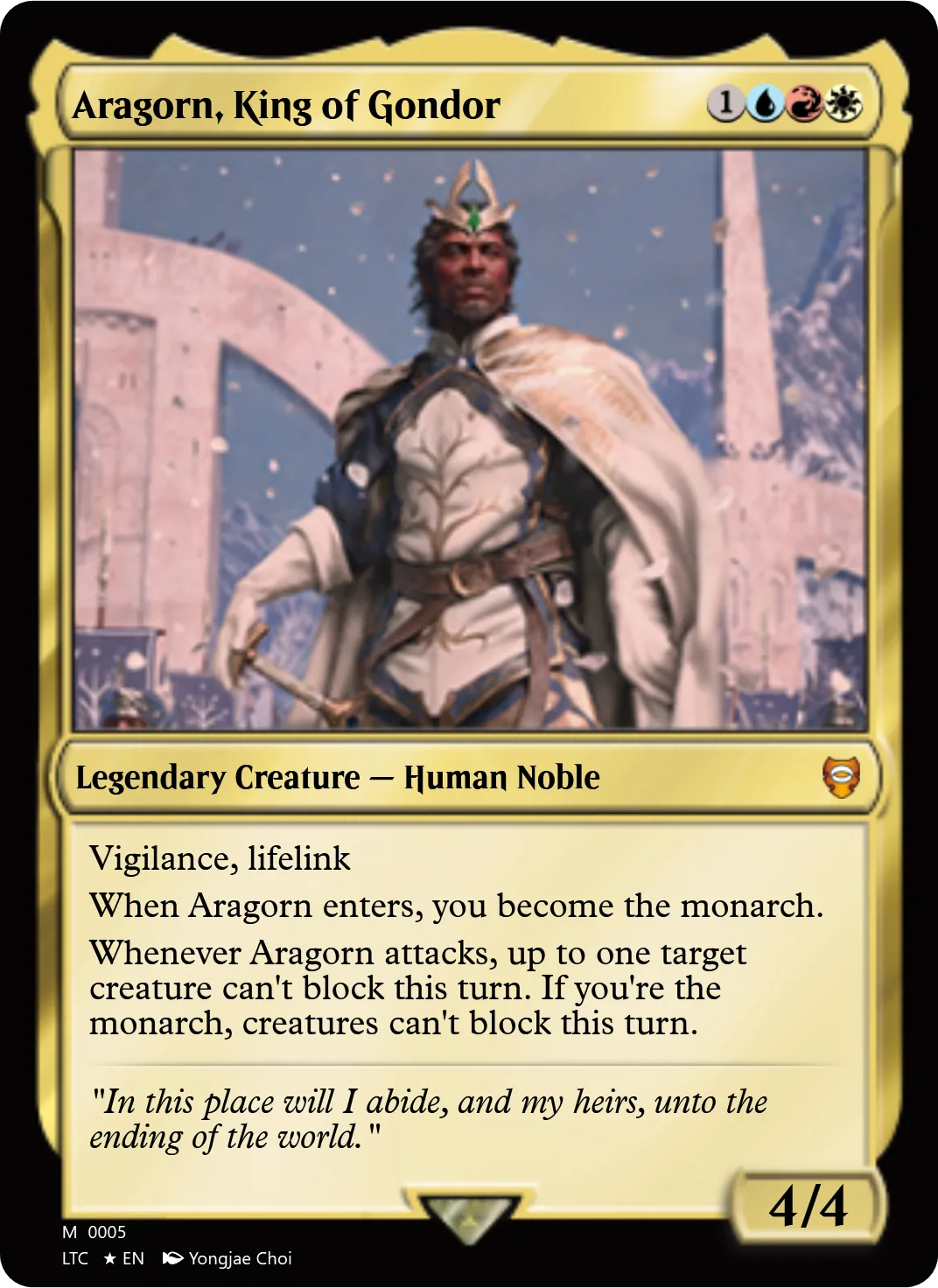 Aragorn, King of Gondor