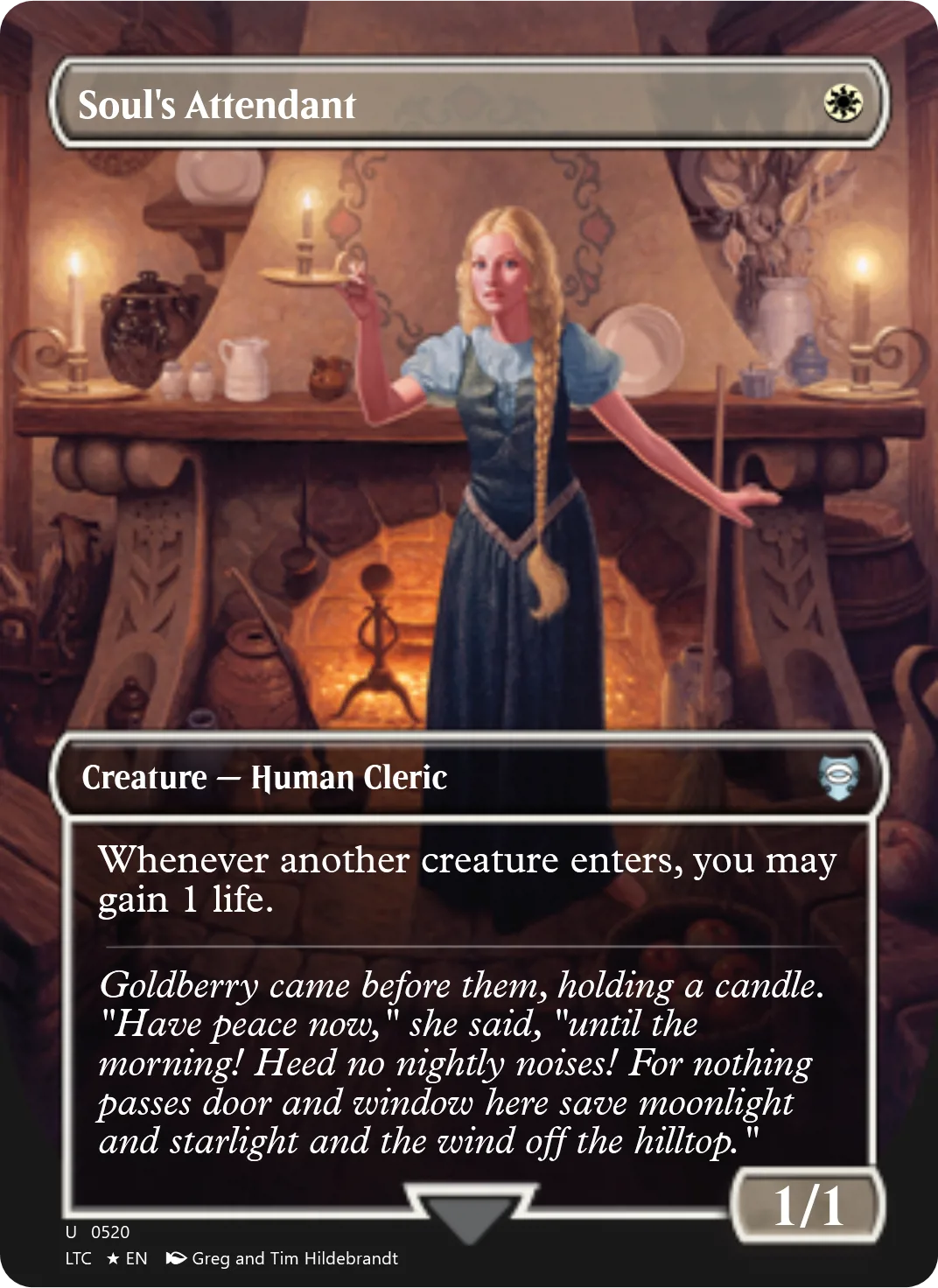 Soul's Attendant