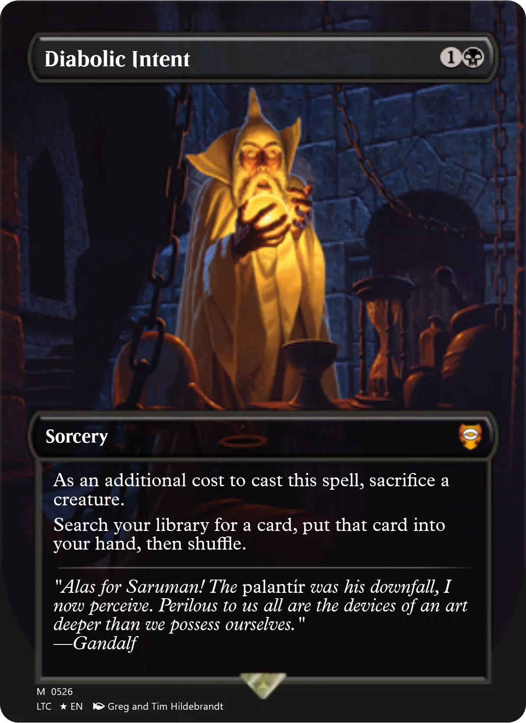 Diabolic Intent