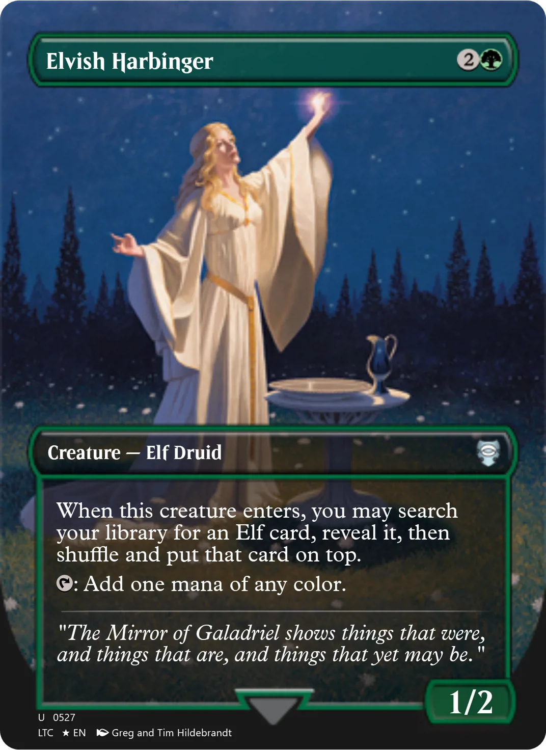Elvish Harbinger