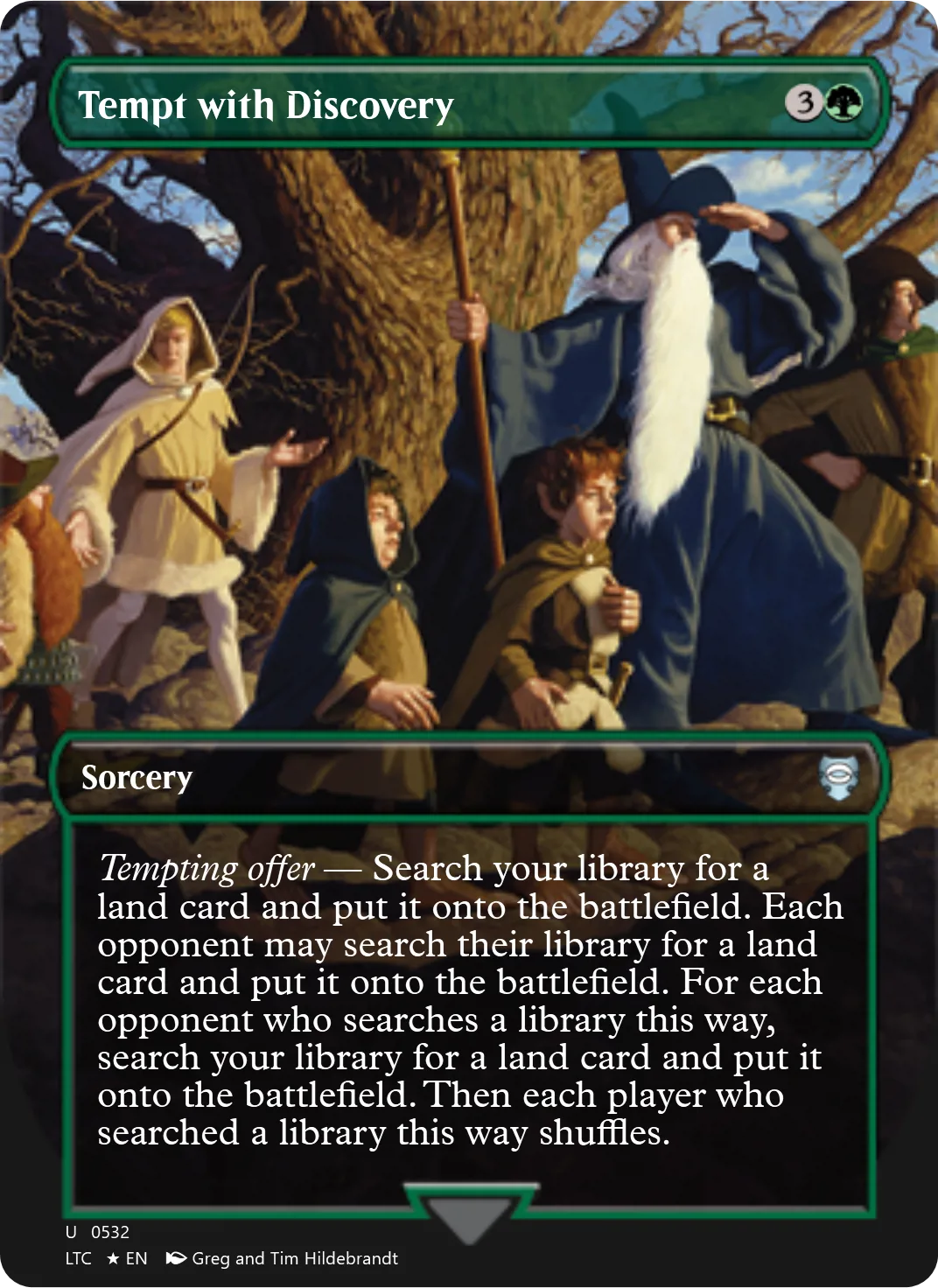 Tempt with Discovery