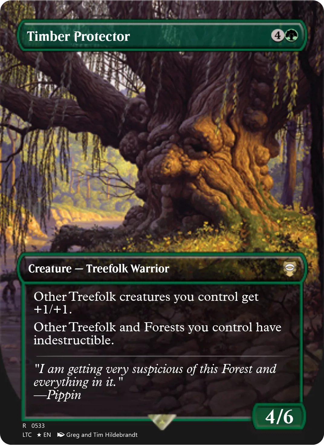 Timber Protector
