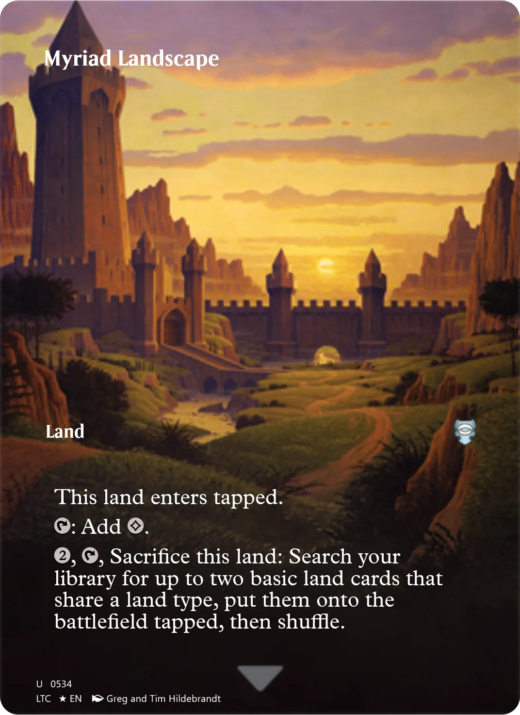Myriad Landscape