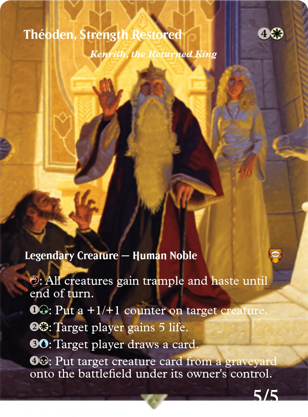 Kenrith, the Returned King