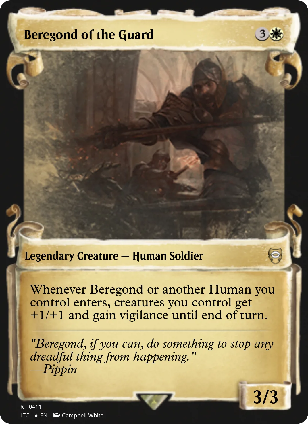 Beregond of the Guard