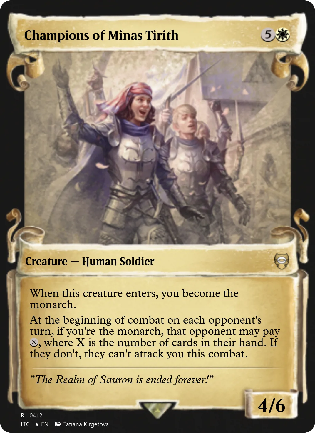 Champions of Minas Tirith