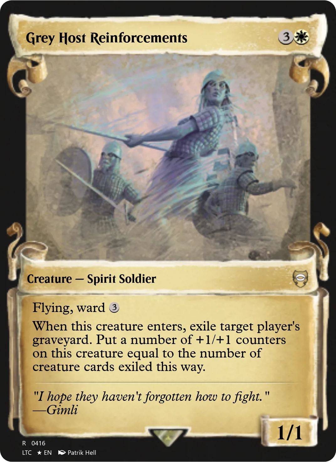 Grey Host Reinforcements