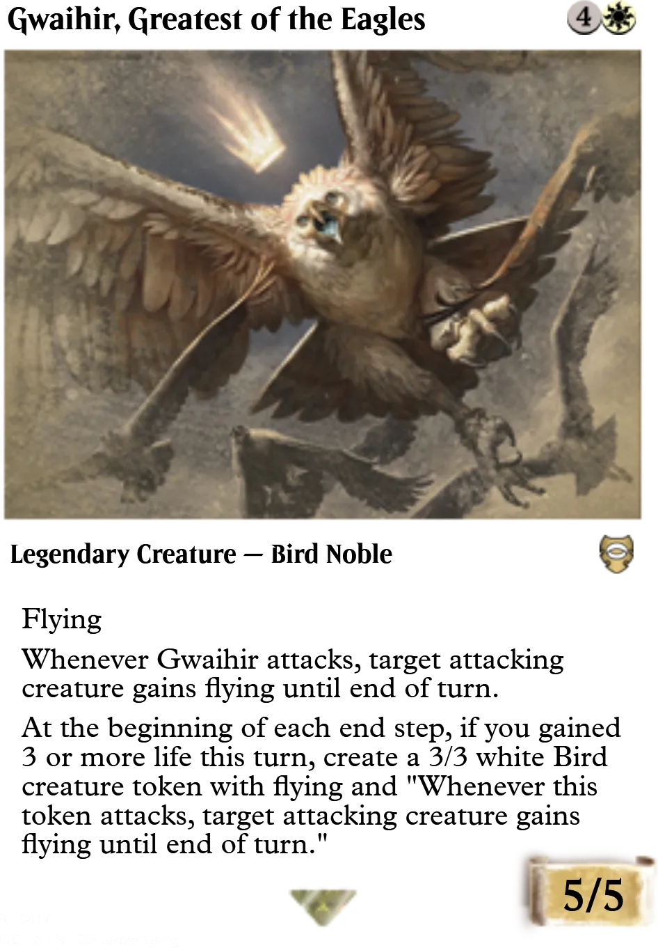 Gwaihir, Greatest of the Eagles