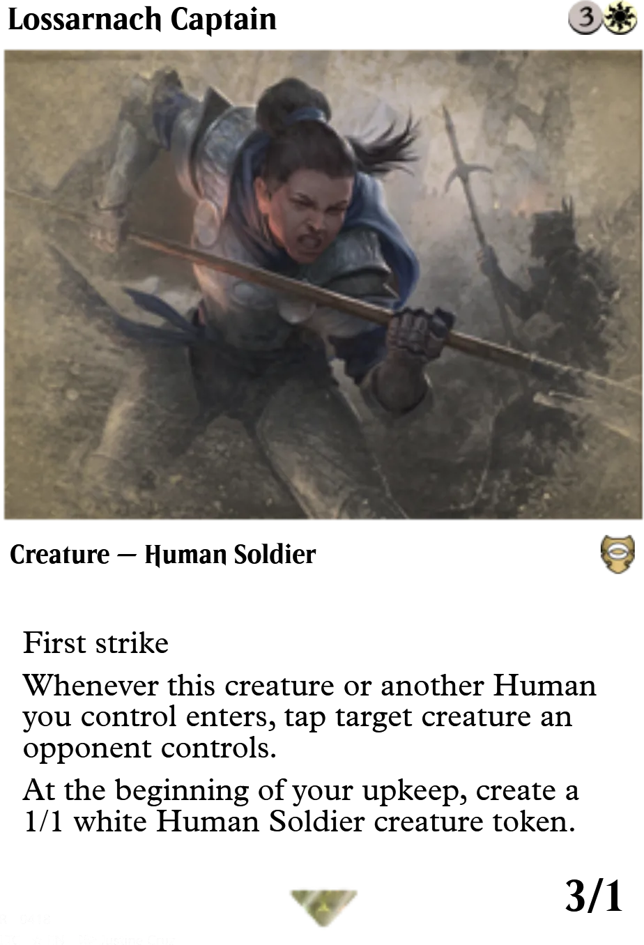 Lossarnach Captain