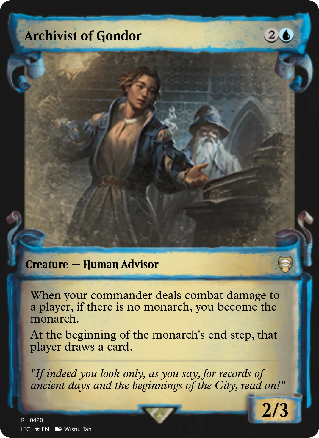 Archivist of Gondor