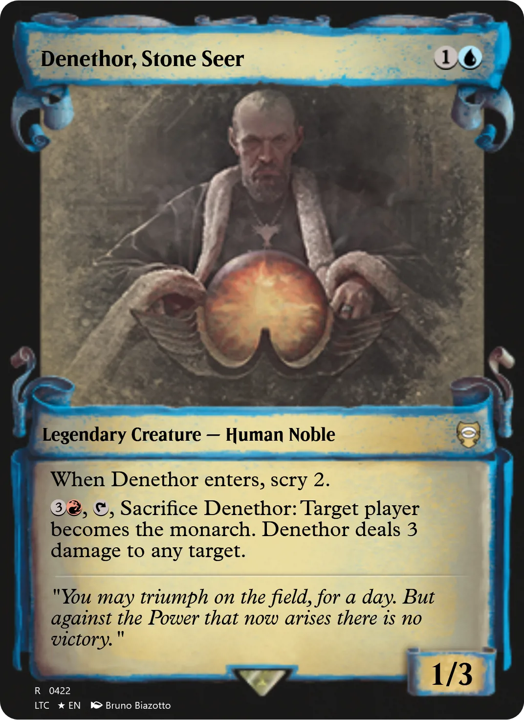 Denethor, Stone Seer