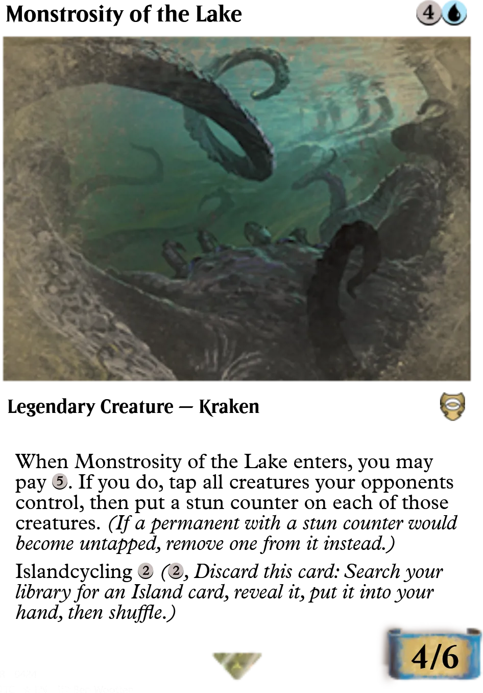Monstrosity of the Lake