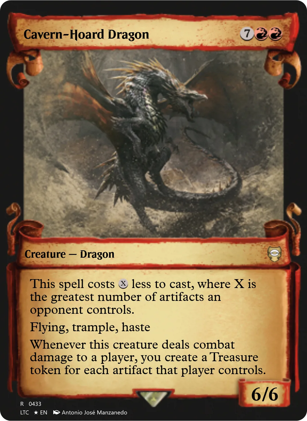 Cavern-Hoard Dragon