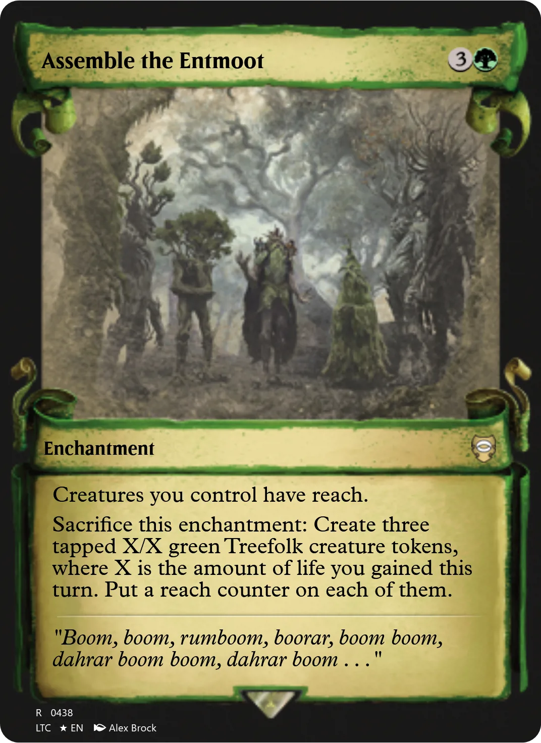 Assemble the Entmoot