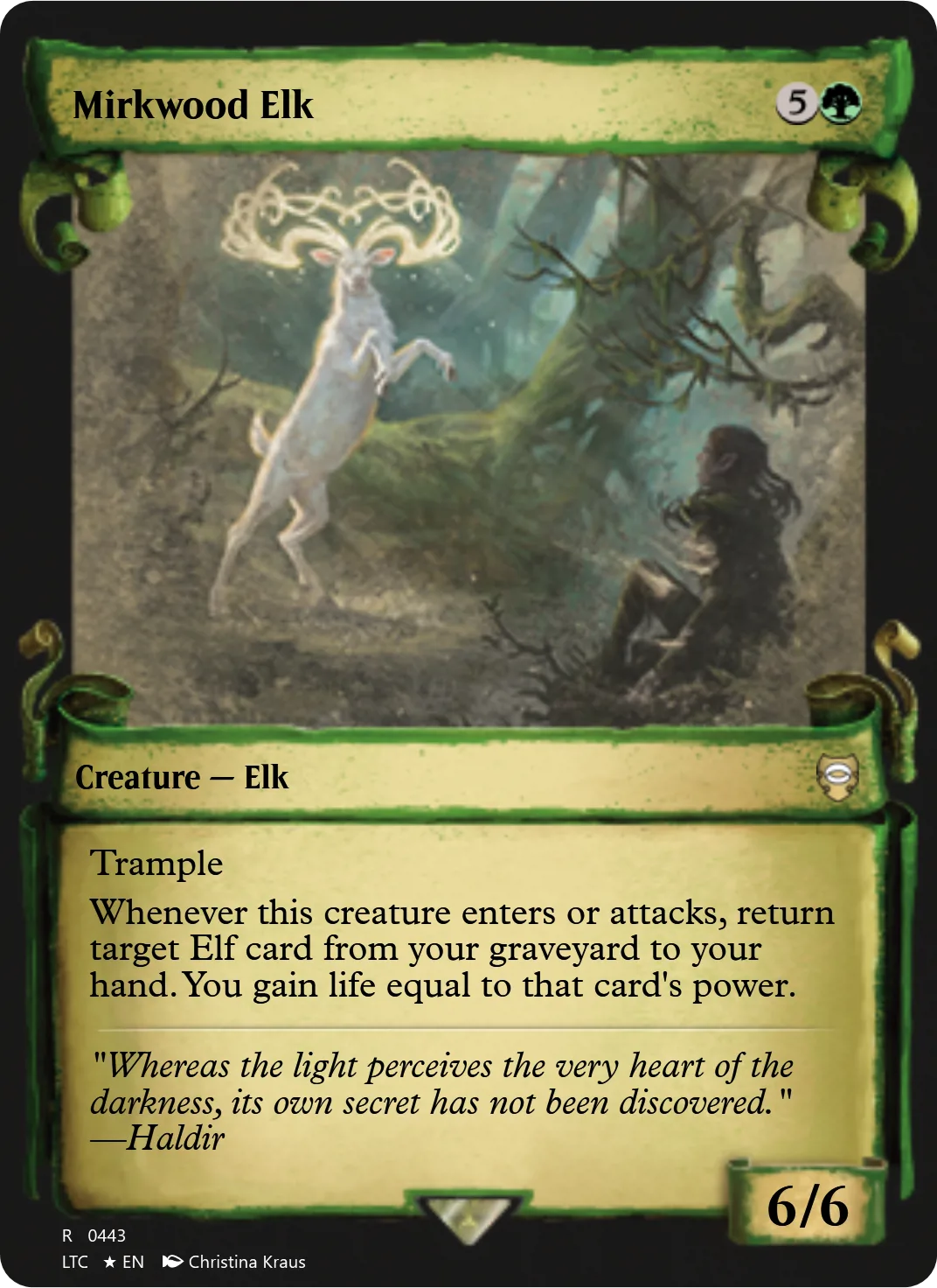 Mirkwood Elk