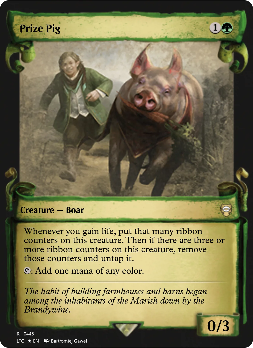 Prize Pig