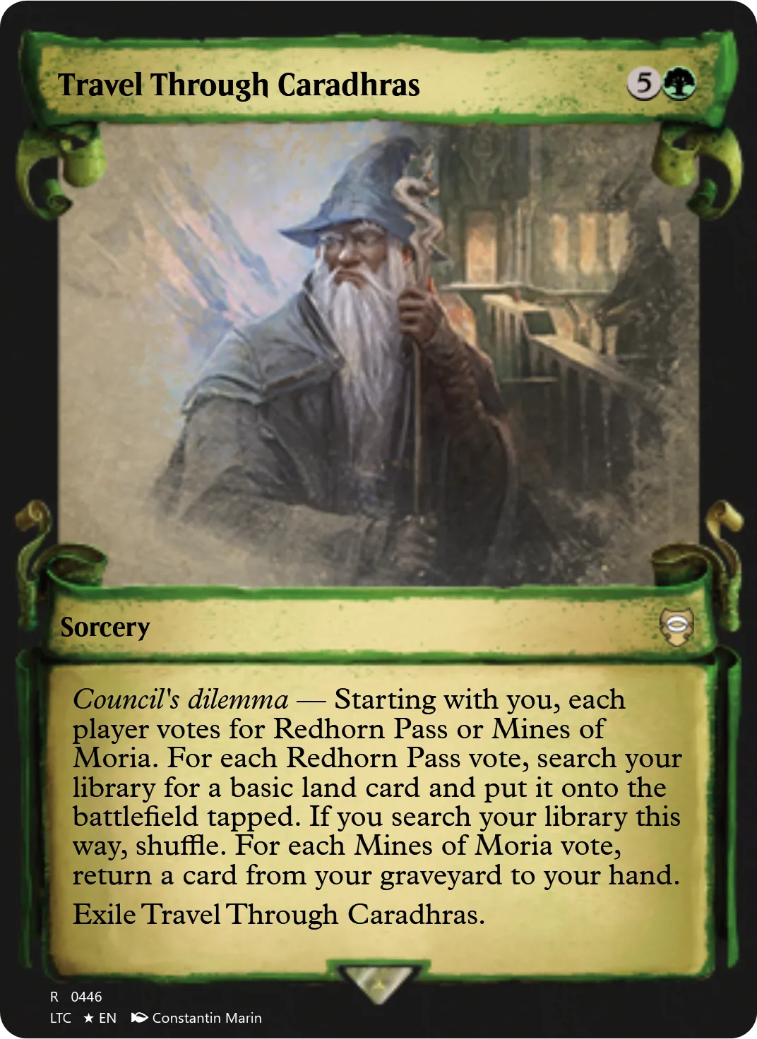 Travel Through Caradhras