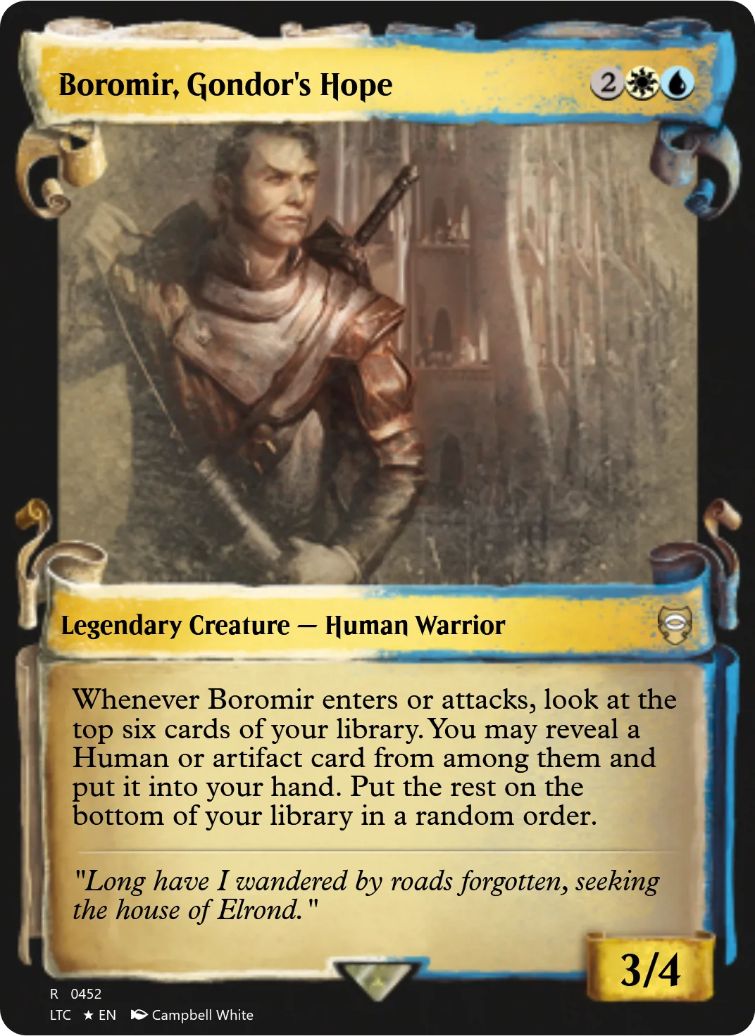 Boromir, Gondor's Hope