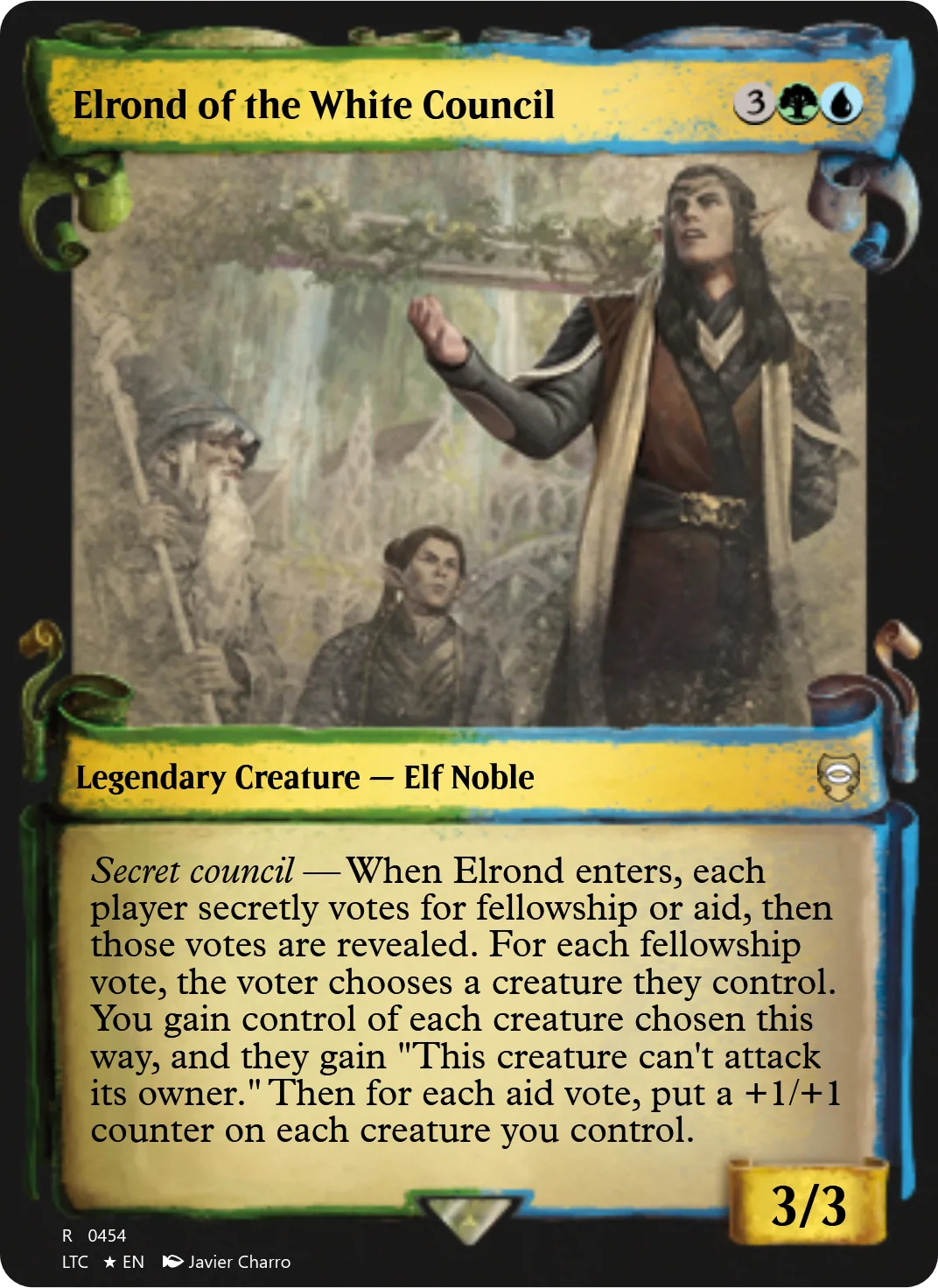 Elrond of the White Council