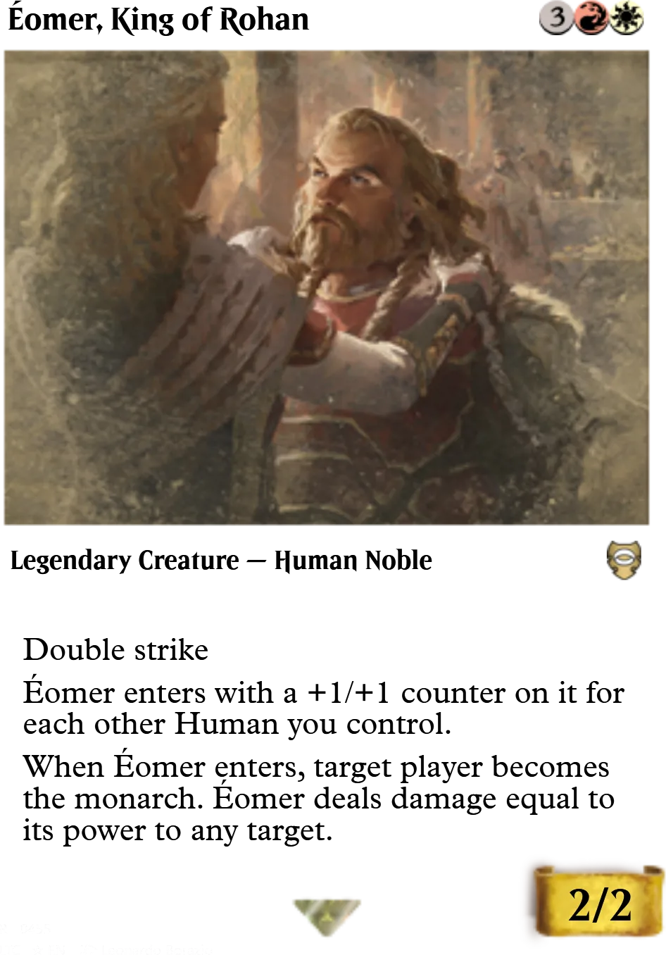 Éomer, King of Rohan