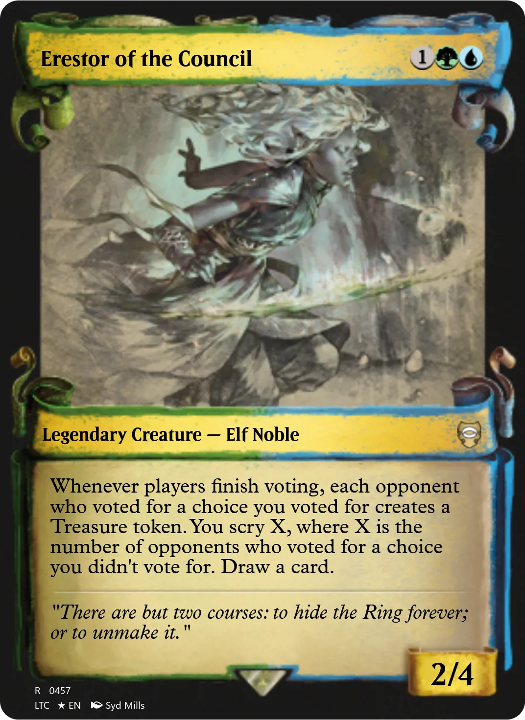 Erestor of the Council