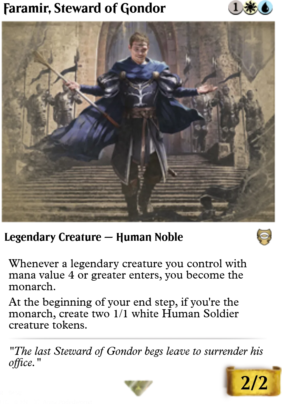 Faramir, Steward of Gondor