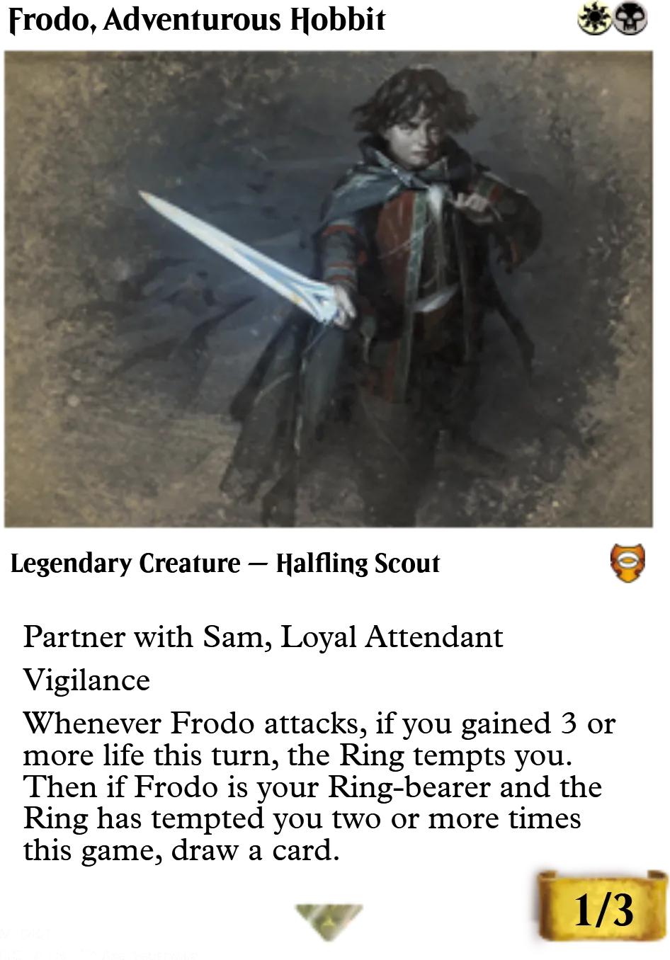 Frodo, Adventurous Hobbit