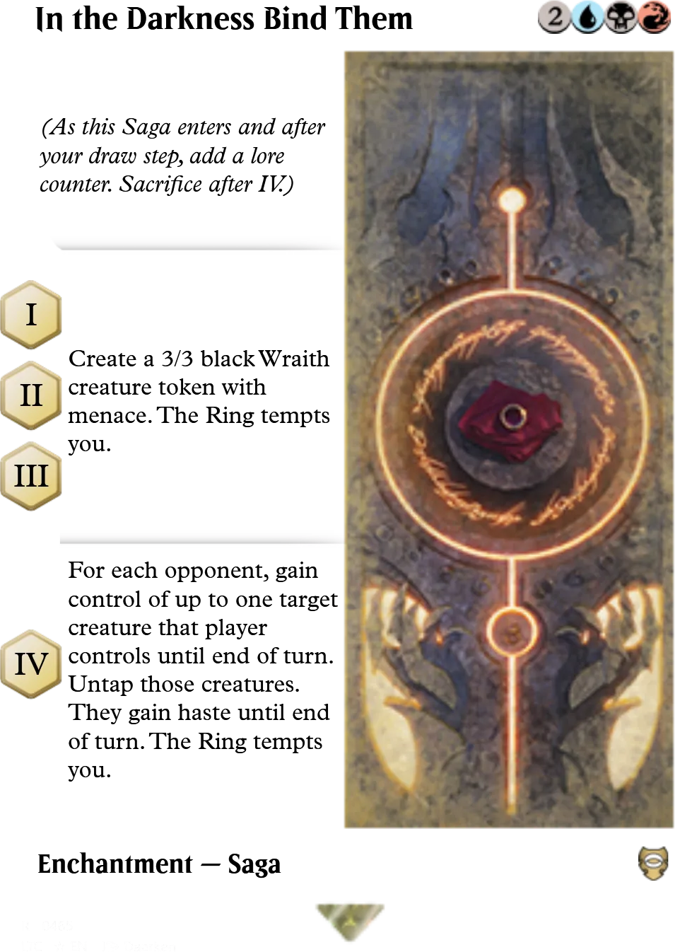 In the Darkness Bind Them