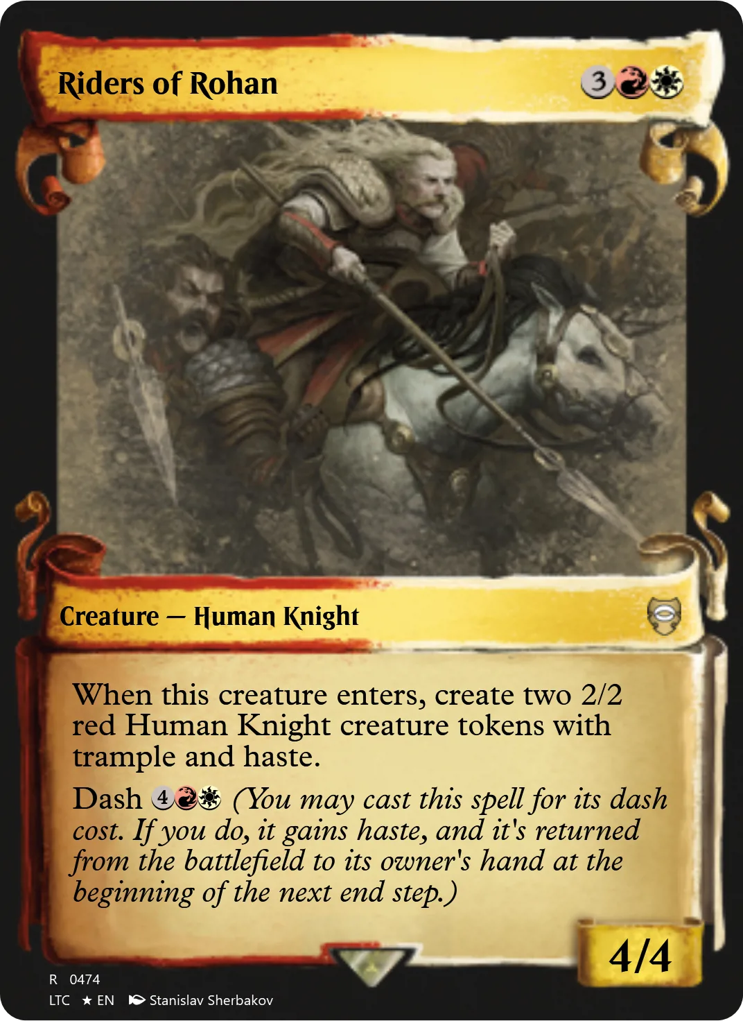 Riders of Rohan