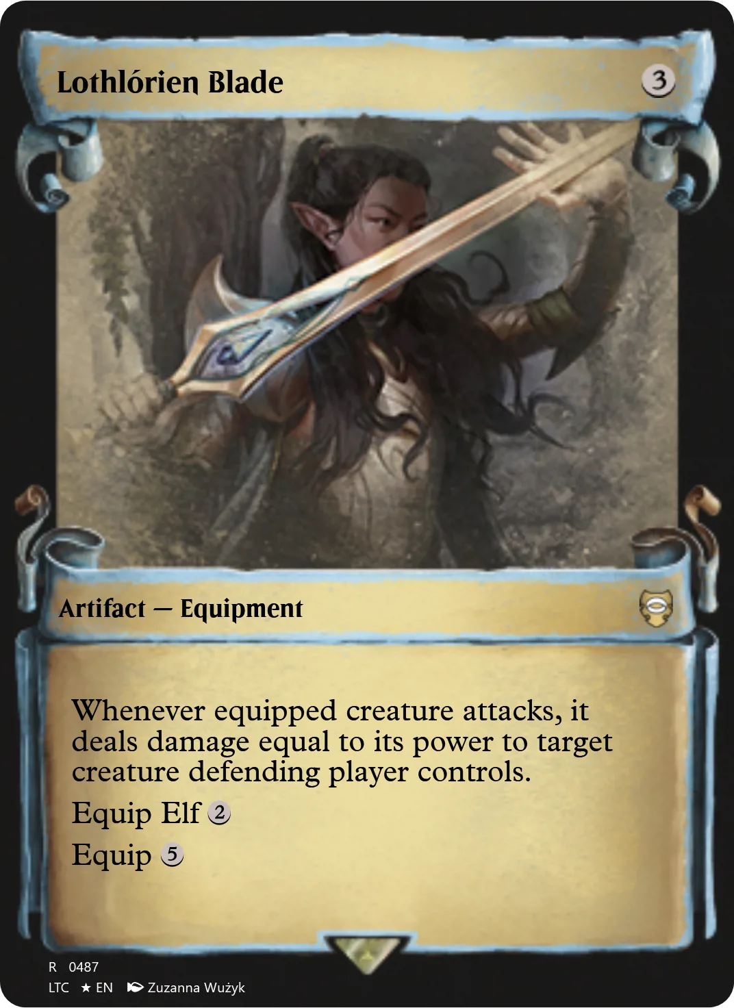 Lothlórien Blade
