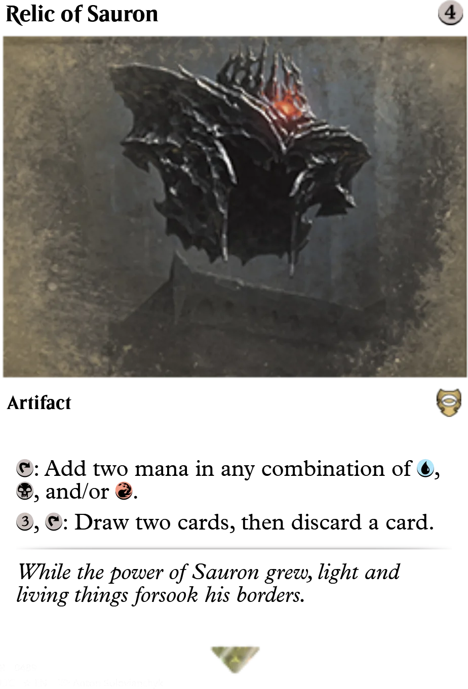 Relic of Sauron
