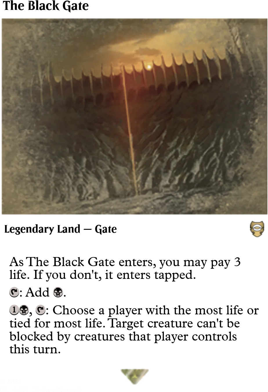 The Black Gate