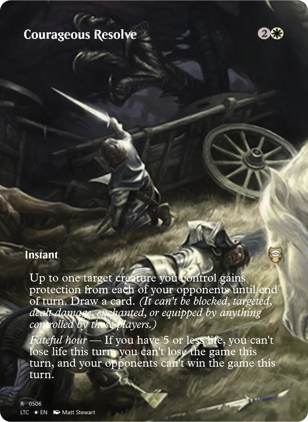 Courageous Resolve