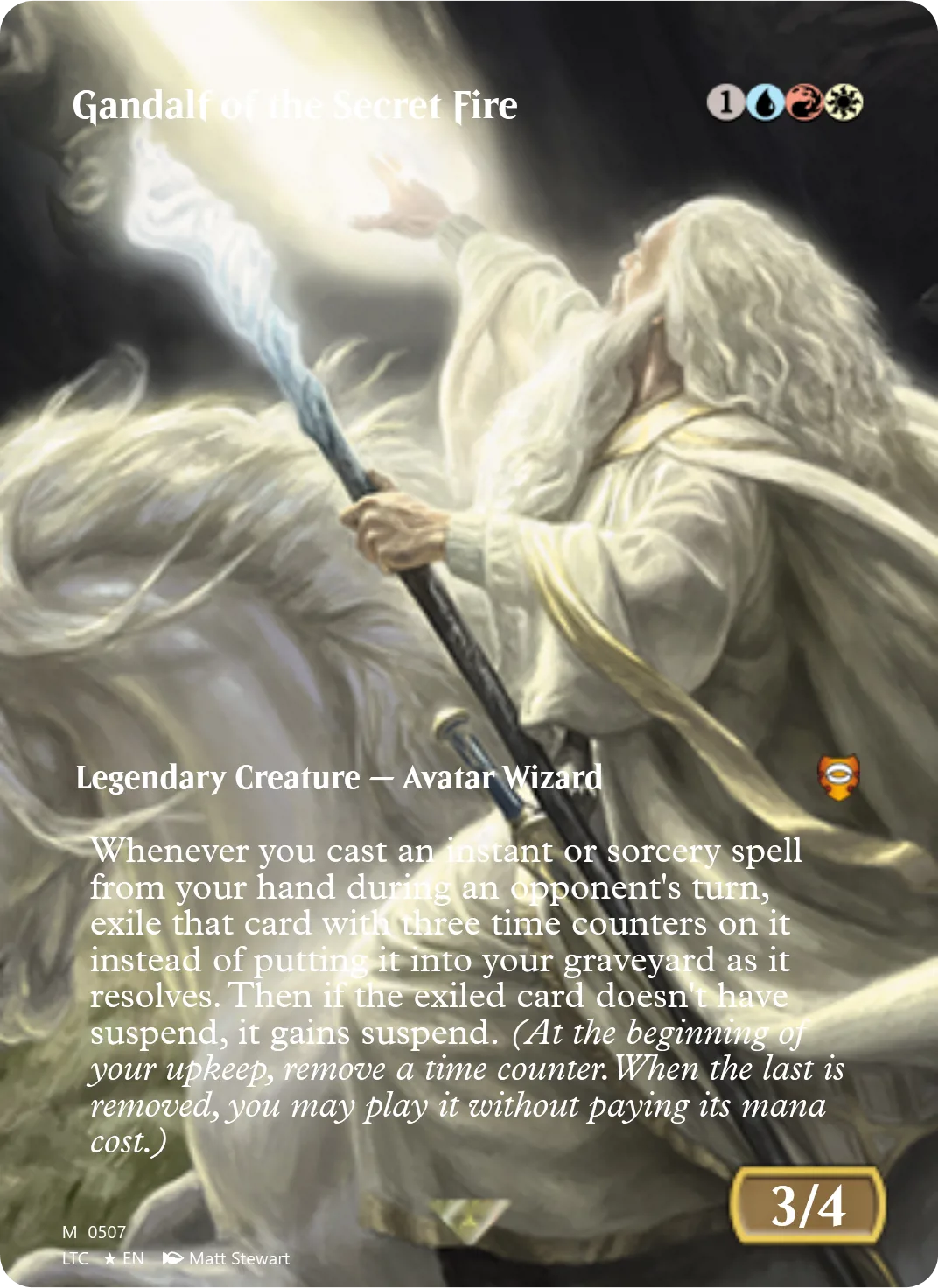 Gandalf of the Secret Fire