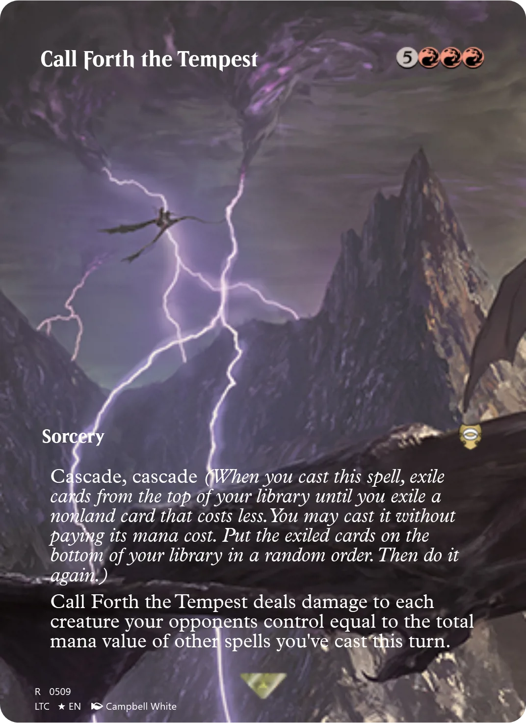 Call Forth the Tempest
